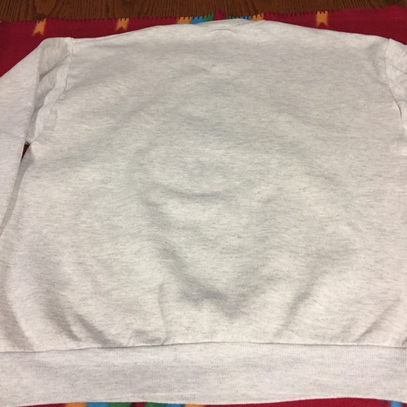 Grateful Dead Patch Upcycled 1990 Sweatshirt - Picture 7 of 10